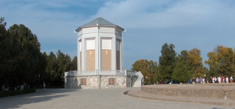 Обсерватория Улугбека в Самарканде.