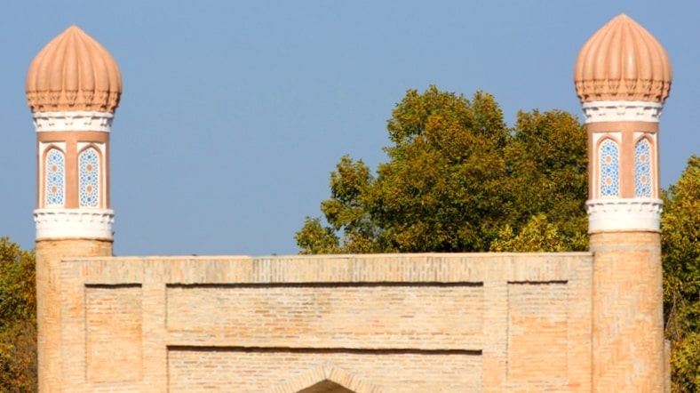 Rukhabad mausoleum. 