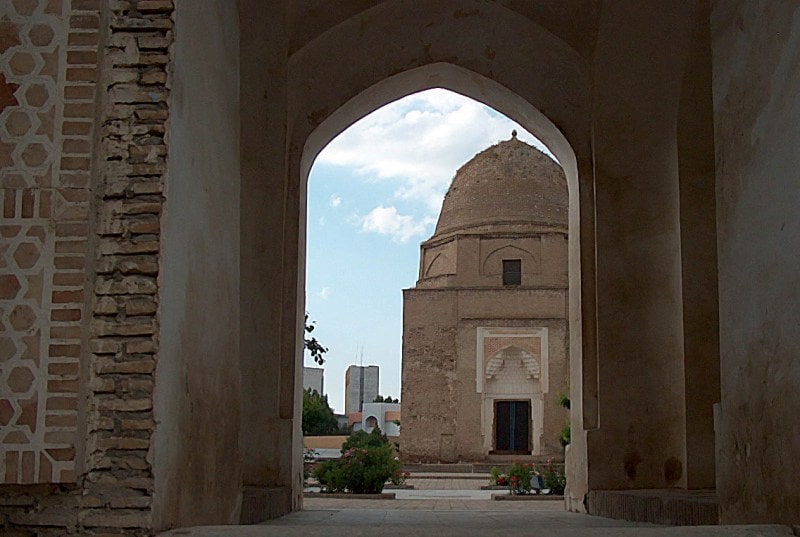 Rukhabad mausoleum. 