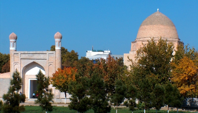 Rukhabad mausoleum. 
