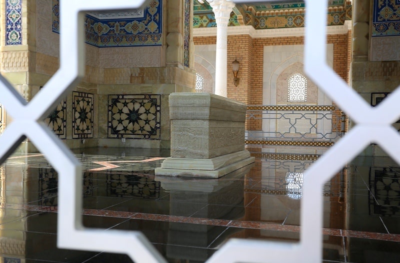 Мемориальный комплекс Имама аль Бухари.