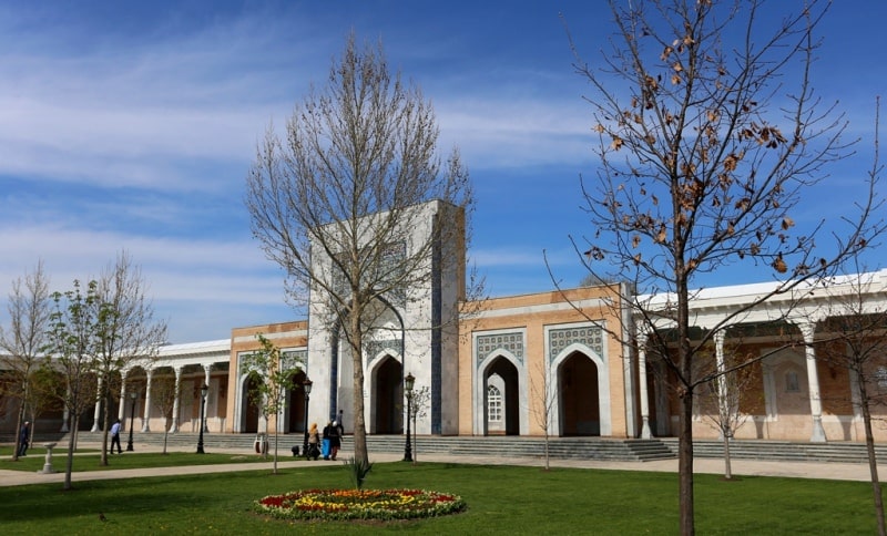 Мемориальный комплекс Имама аль Бухари.