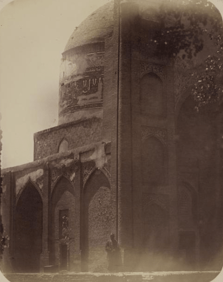 Khoja Abdu-Durun mosque. View of the mosque from the northwest.