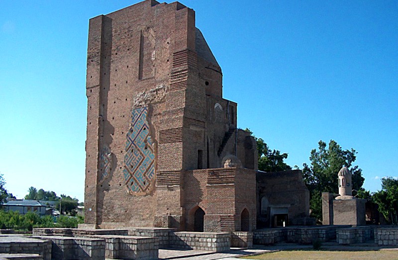 Dorus Saodat memorial complexes. 