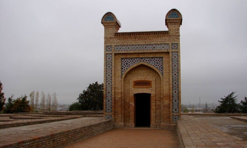 Ulugbek Observatory in Samarkand.