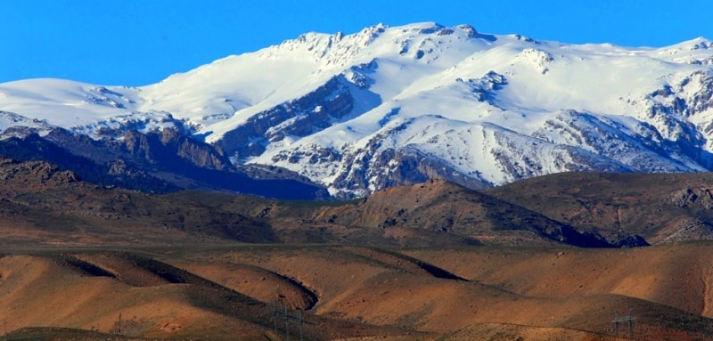 Mountains of the Gissar Range.