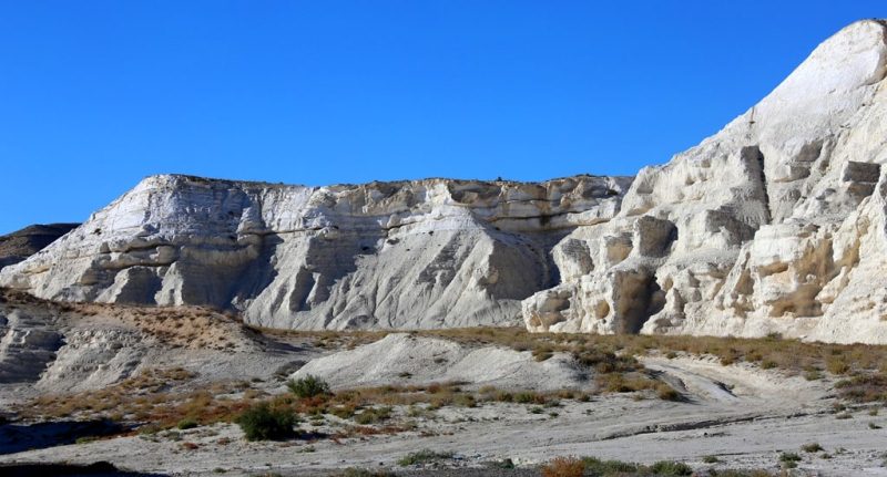 The nature Southern cliff of Ustyurt.