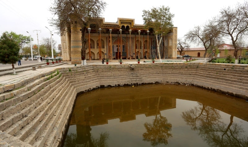 Mosque Bolo khouse. Bukhara.