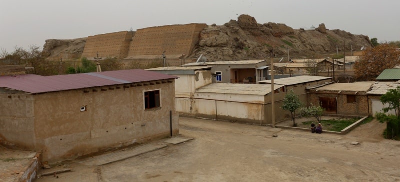 Zindan vicinities in Bukhara.