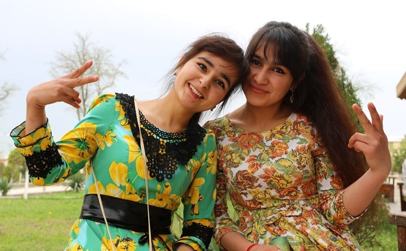People of Uzbekistan.