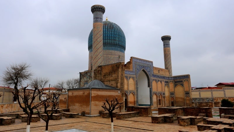 Mausoleum Gur-Emir. Samarkand.