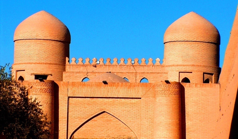 Ata-Darwaz gate in Khiva.