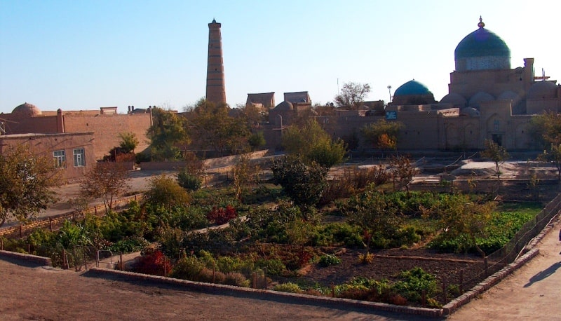 Dzhuma minaret. Khiva.