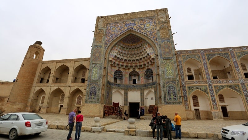 Abdulaziz khan of madrasah in Bukhara.