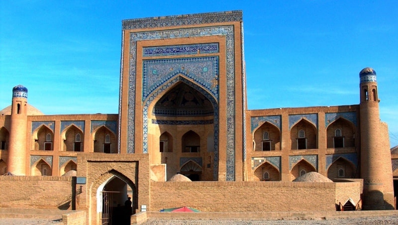 Madrasah Alla-Kuli-Khan. Khiva. 19th century.