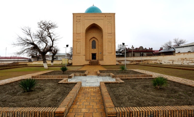 Bibi-hanum mausoleum in Samarkand.