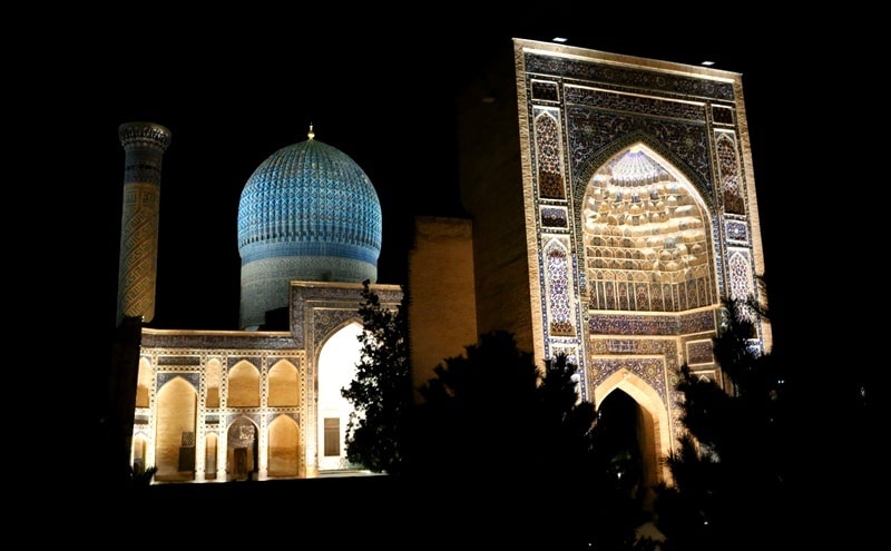 Mausoleum Gur-Emir.Xiv - the 15th century. Samarkand.