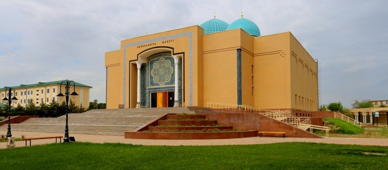 Музей археологии Термеза.