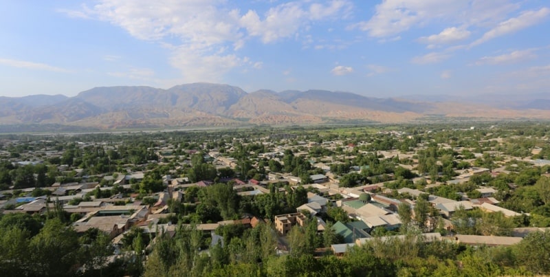 Town of Panjakent.