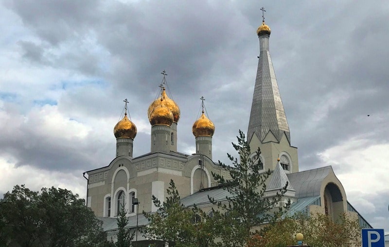 Кафедральный собор во имя Введения во храм Пресвятой Богородицы. 
