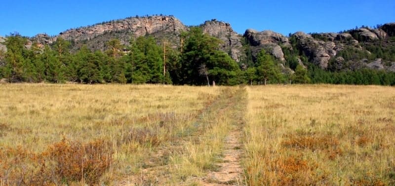 On sunny and clear days, nature in Karkaraly National Park reveals itself to travelers in all its glory.
