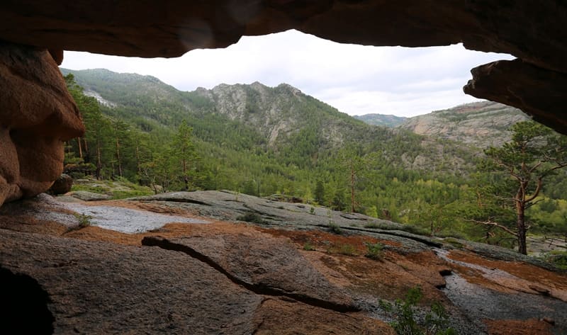 Traces of ancient settlements are often found in these mountains: flint tools and ceramic fragments, indicating settlement of area as early as Bronze Age.