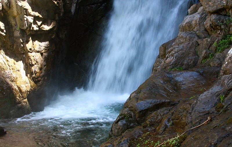  The environs of Uzun-Kargaly gorge.