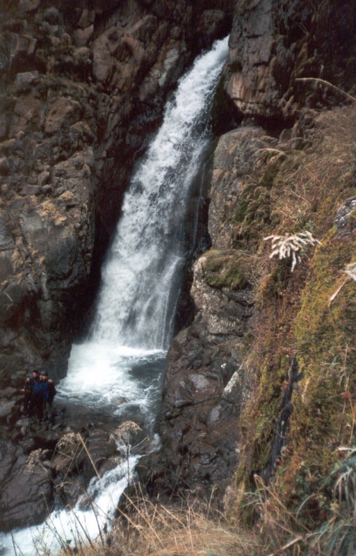  The environs of Uzun-Kargaly gorge.