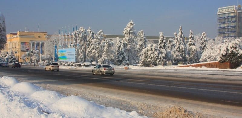 Astana Square, Old Square. Photo by Alexander Petrov.