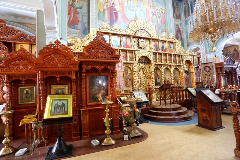 St. Nicholas Church of Almaty.