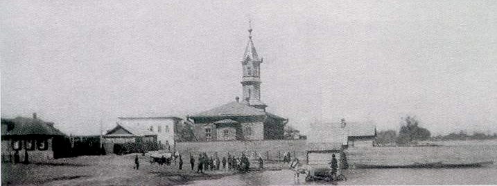 Успенский собор построен Федором Тудаковым в 186 году.