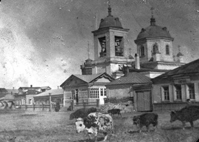 Никольский собор в Гурьеве.