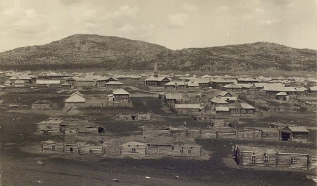 С. М. Дудин. Каркаралинск. 1899 год.