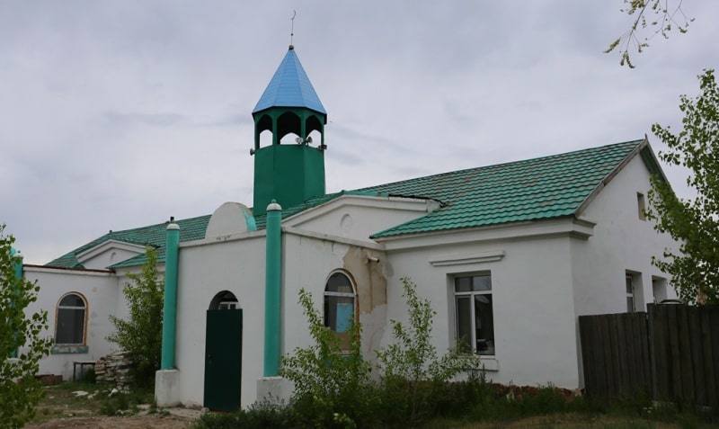 Town mosque.