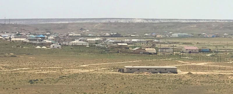 Village Taushyk.