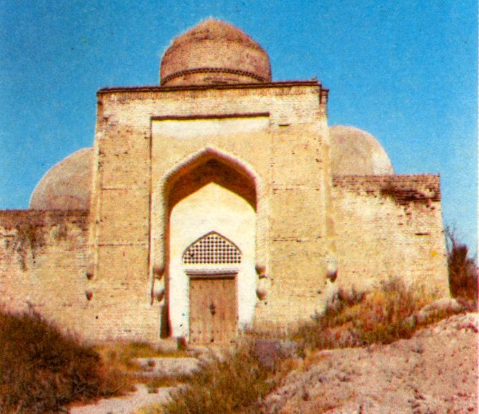 Mausoleum of Abdel Aziz Bab. Photo of the 80s of the XX century.