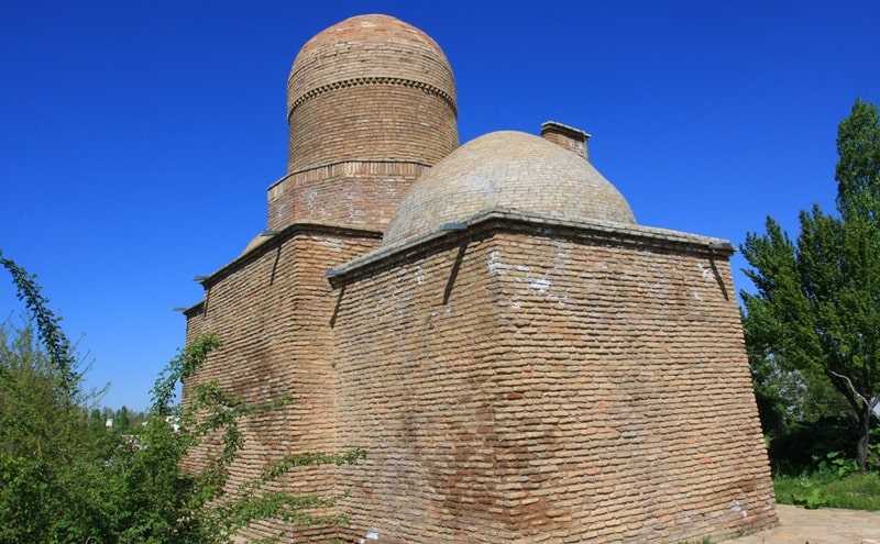 Mausoleum of Abdel Aziz Bab. 