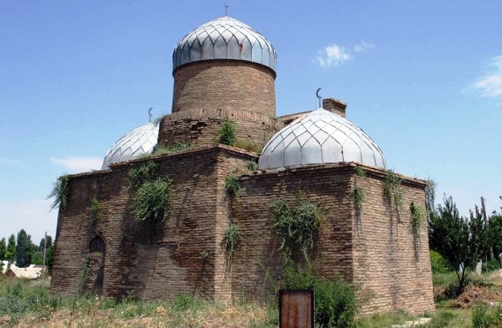 Mausoleum of Abdel Aziz Bab. Photo of the 90s of the XX century.