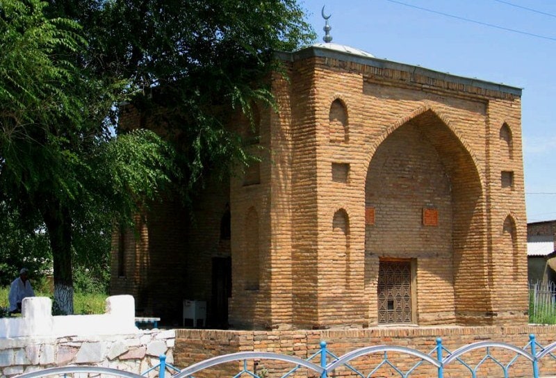 Mausoleum Karashash-Ana.
