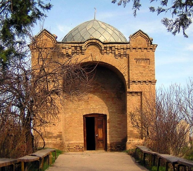 Mausoleum of Mirali Bab. 