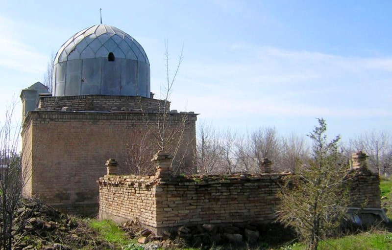 Mausoleum of Mirali Bab. 