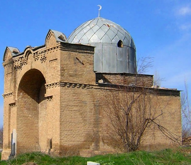 Mausoleum of Mirali Bab. 
