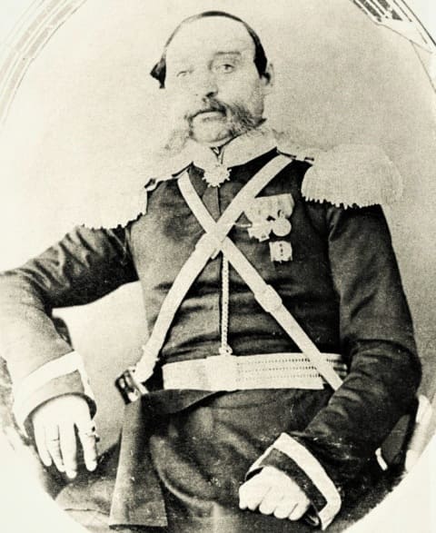 Степан Михайлович Абакумов (ок. 1815?-1865 г.г.) - сибирский казак, военачальник; исследователь Семиречья, естествоиспытатель, член-корреспондент Московского общества испытателей природы, подполковник, командир 10-го сибирского казачьего полка и Копальский военно-окружной начальник. Его именем был назван Абакумовский казачий выселок (переименован в 1965 году, ныне поселок Жансугуров Жетысуской области).