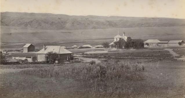 Николай Креков. Арасанские минеральные источники. 1877-1878 г.г. Ныне – Арасанские минеральные источники. Из серии «Виды и типы Семиреченской области и Кульджинского района 1877-1878 г.г.