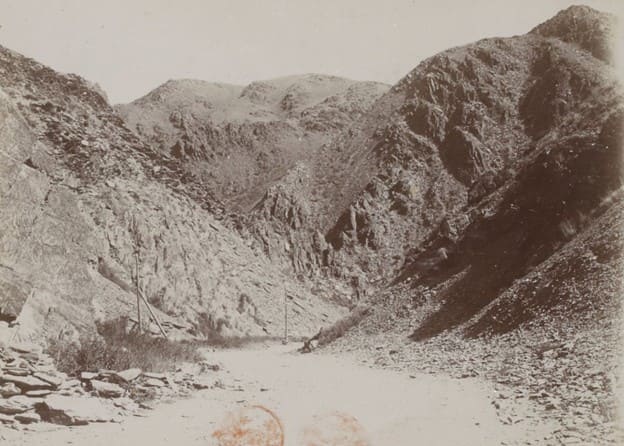 Поль Лаббе. Арганатинские горы. 1897 г.