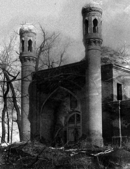 Mausoleum of Koshkar-ata. Photo of the 30s of the XX century.