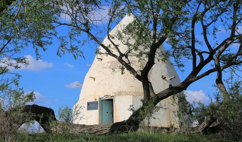 Aje-Ata Mausoleum.