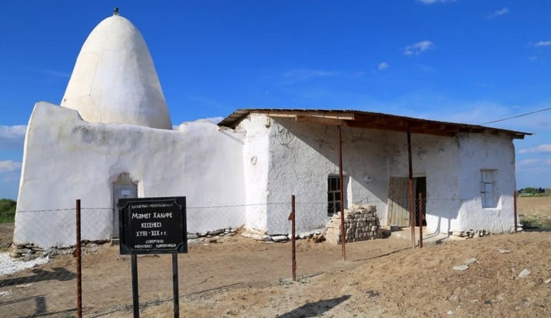 Mamed Khalfe Mausoleum. 2024.