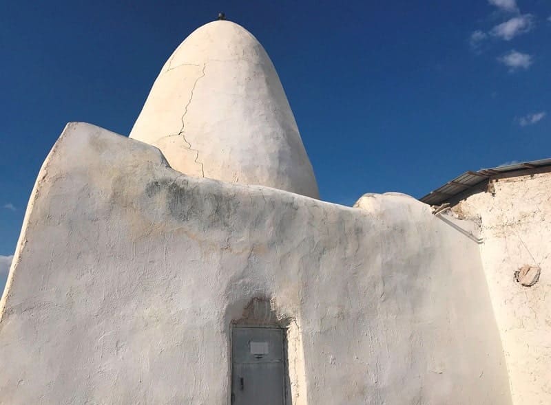 Mamed Khalfe Mausoleum. 2024.