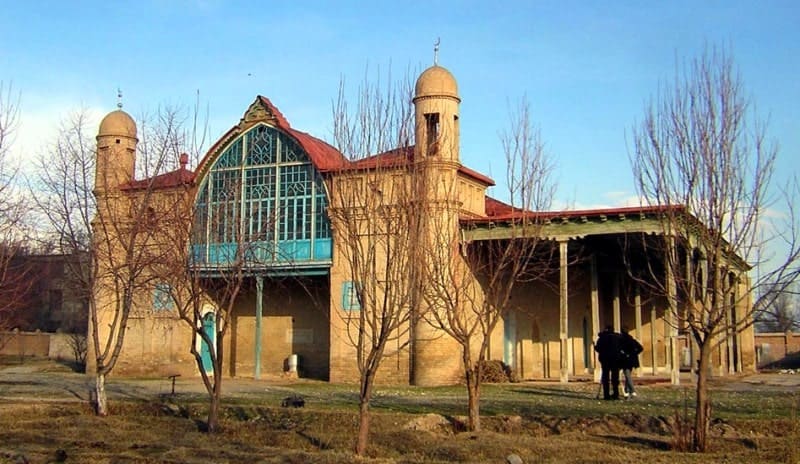 Nogai Ishan Mosque. Late 1980s. Photo from http://www.farsah.kz